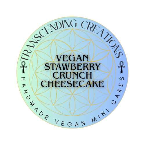Vegan Strawberry Crunch Cheesecake