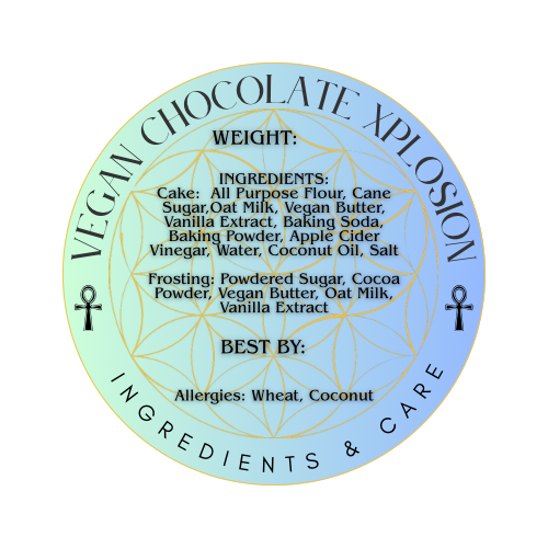 Vegan Chocolate Xplosion