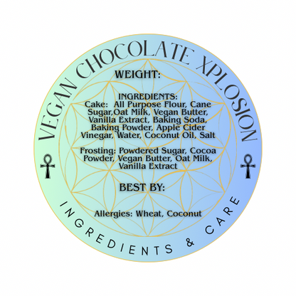 Vegan Chocolate Xplosion